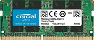 Crucial RAM 8GB DDR4 3200MHz